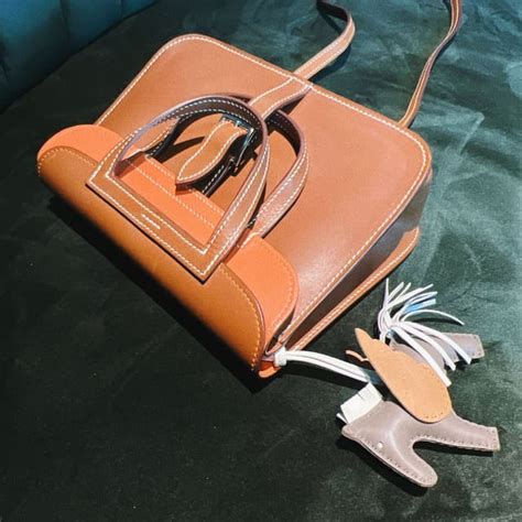 hermes halzan mini barenia|halzan horse.